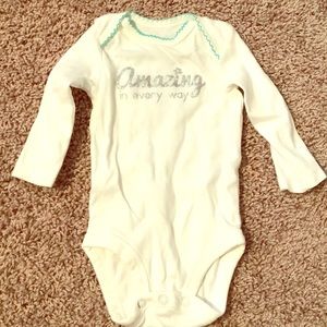 Baby Long Sleeve Onesie